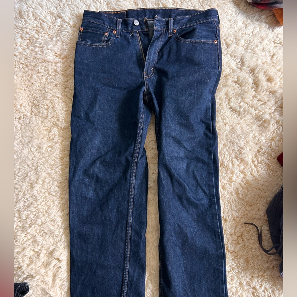 Levi's 550 32x30 Indigo EUC
